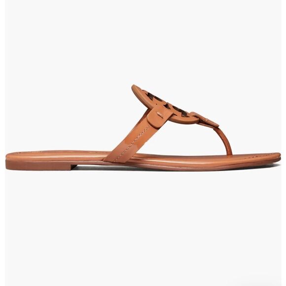 Tory Burch Miller Sandals NWOT 8.5 - Picture 2 of 8